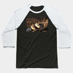 Northern pintail ducks, wildlife gifts, waterfowl Baseball T-Shirt